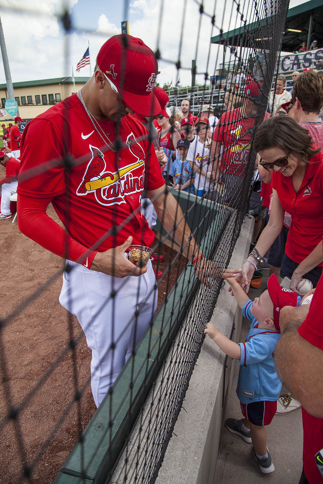 Jack Flaherty makes a new fan